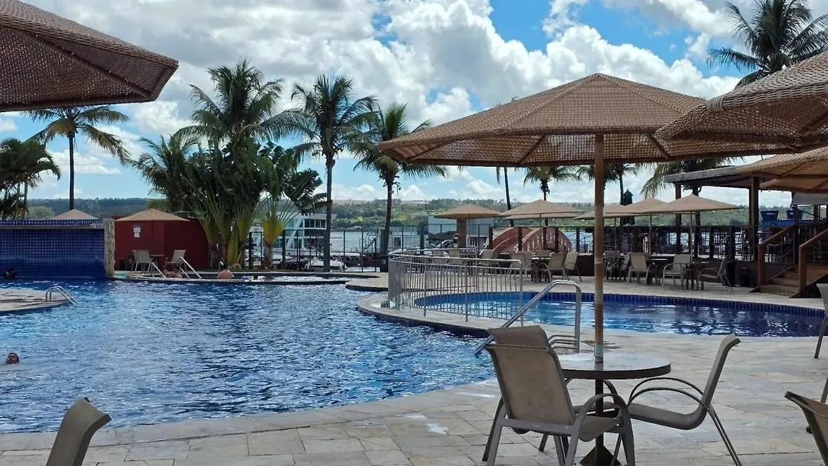 Appartamento Luxuoso Flat 241 Com Linda Vista Brasilia Brasile